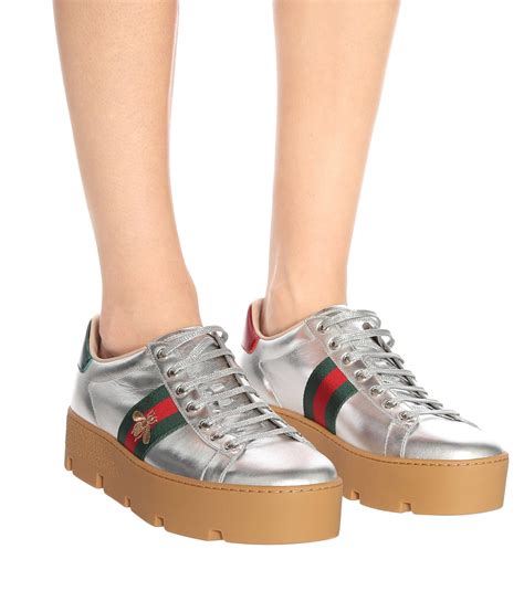 gucci ace plateau|ace sneakers Gucci.